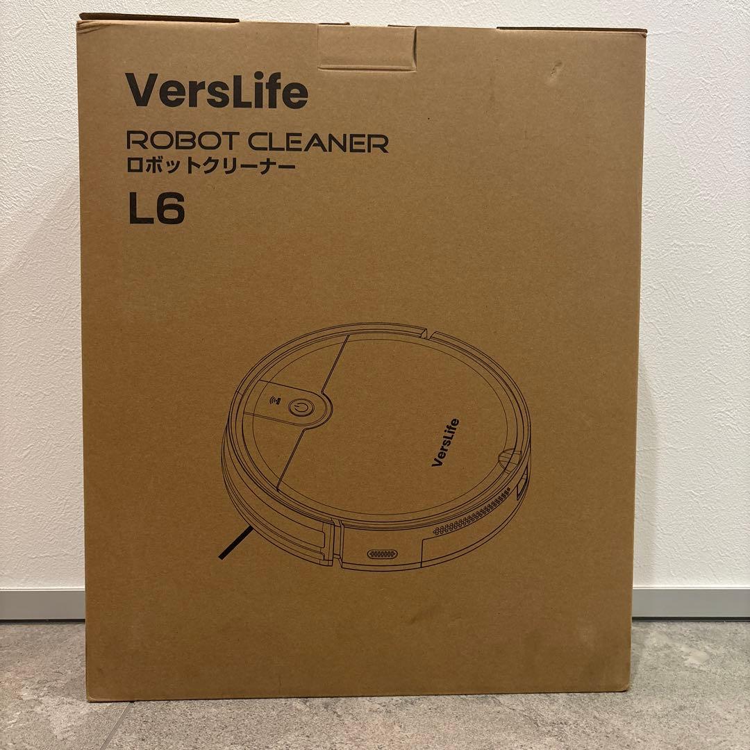 ロボット掃除機 水拭き 両用 VersLife L6 掃除機 ロボット クリーナ