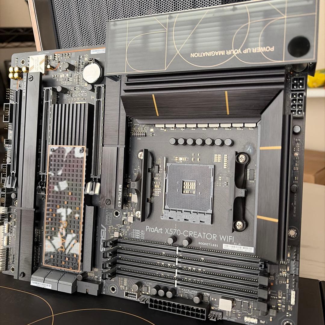 ASUS ProArt X570-CREATOR WIFI マザーボード