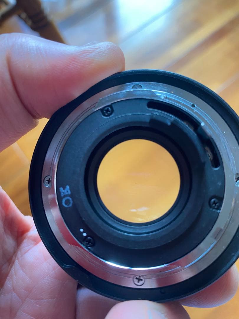 KONICA コニカ HEXANON AR 40 F1.8 NEXアダプター 付