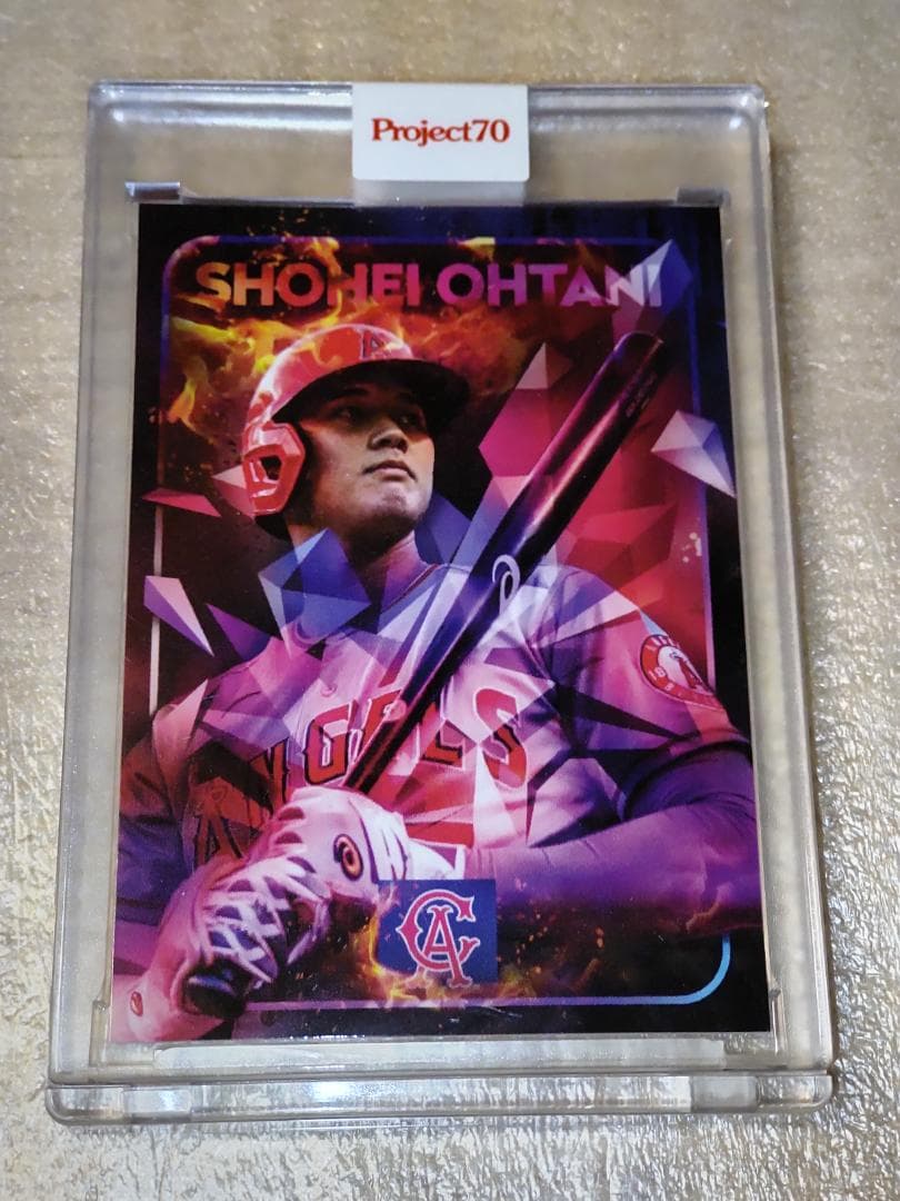 大谷翔平　2021　Topps project70 card #625　※大人気