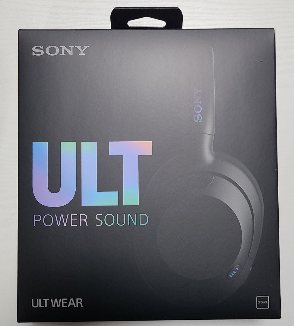 つさん様　SONY ULTWEAR ワイヤレスヘッドホン WH-ULT900N