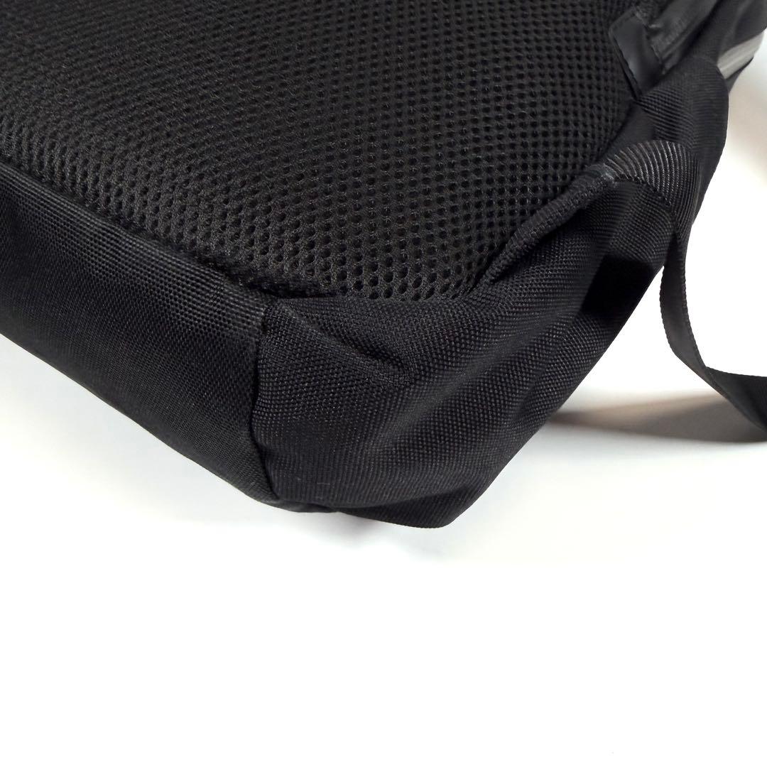 【極美品】【現行】アニエスベー　リュック　ナイロン　ブラック　メンズ　レディース