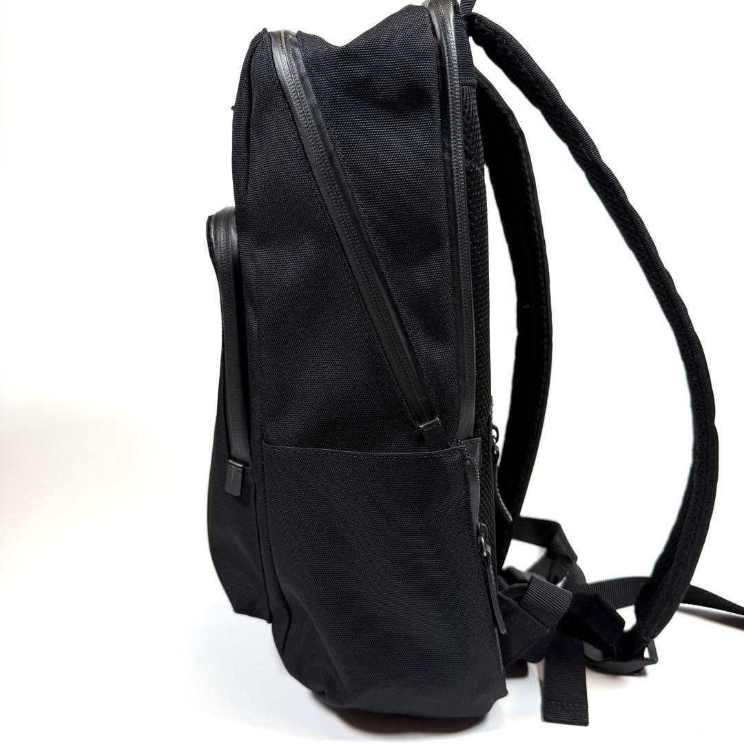【極美品】【現行】アニエスベー　リュック　ナイロン　ブラック　メンズ　レディース