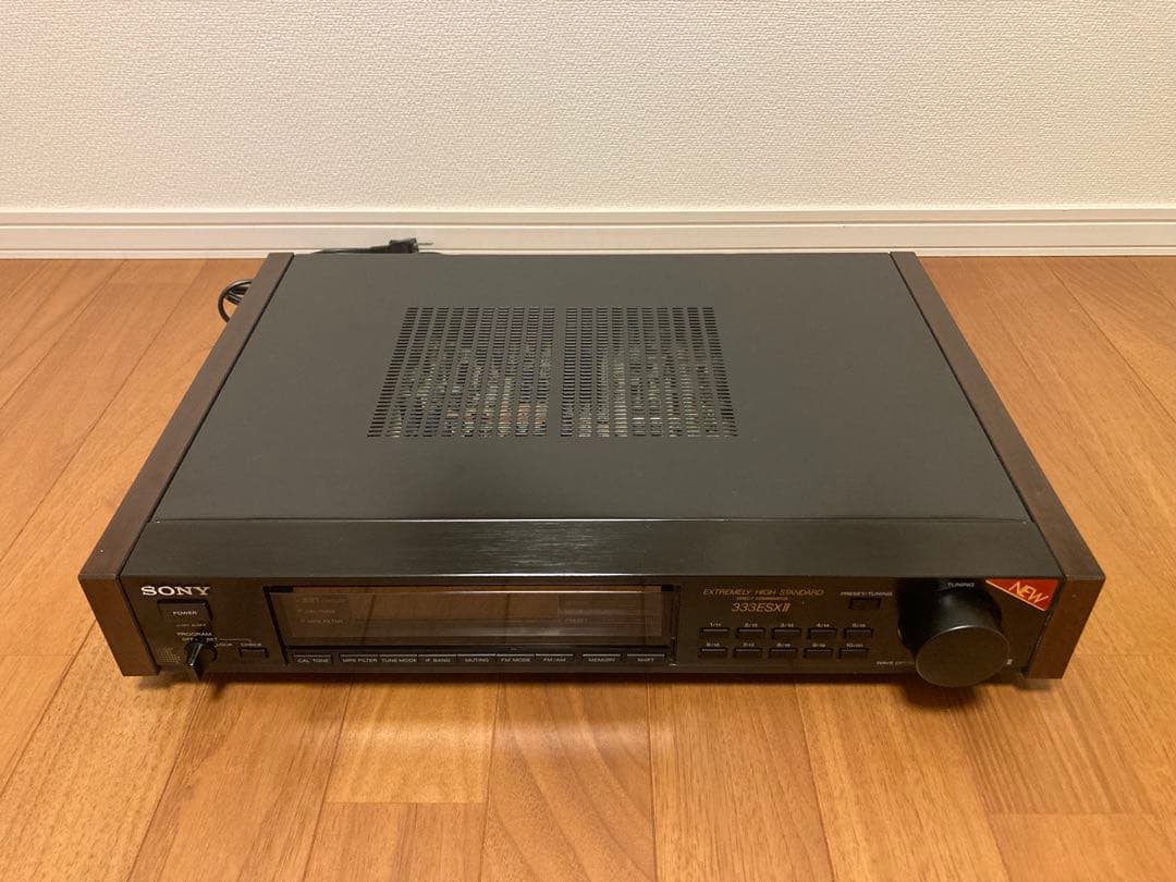 『美品』SONY ST-S333ESXI FM/AMチューナー　メンテナンス済み