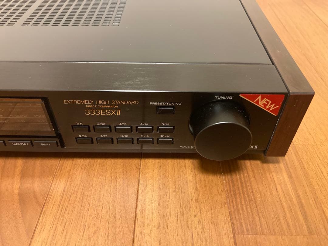 『美品』SONY ST-S333ESXI FM/AMチューナー　メンテナンス済み