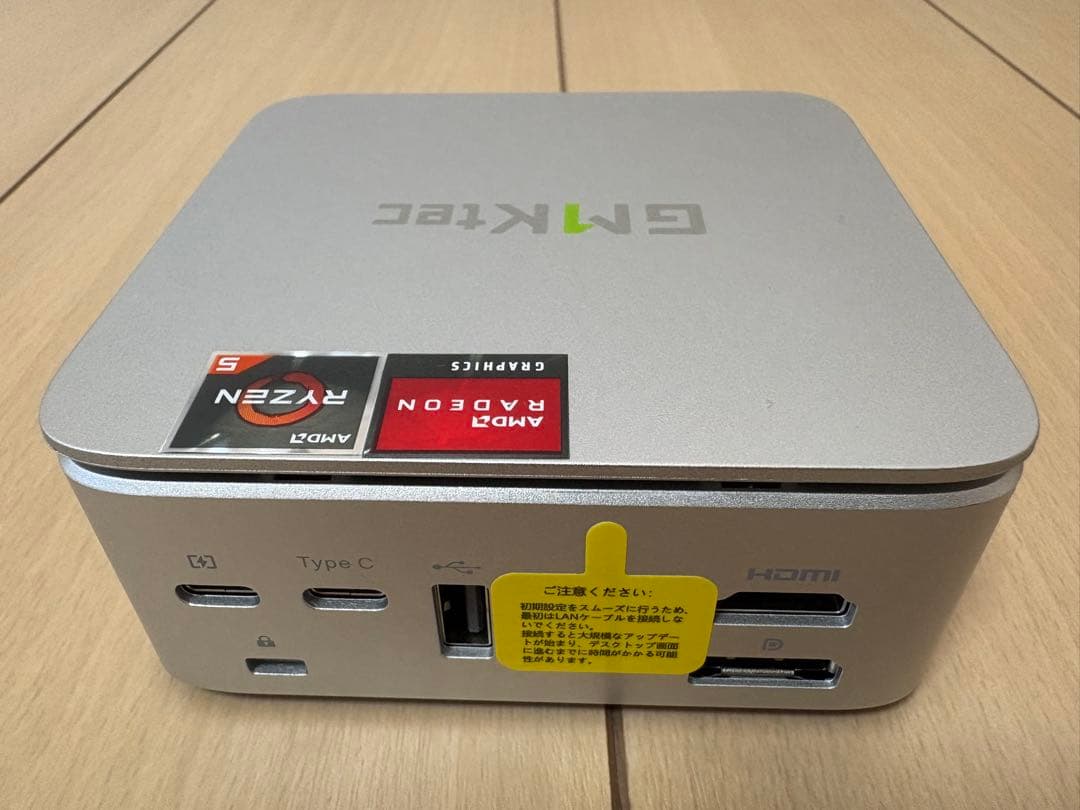GMKtec ミニPC G10 Ryzen 5 3500U 16GB+512GB
