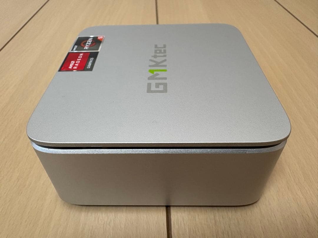 GMKtec ミニPC G10 Ryzen 5 3500U 16GB+512GB