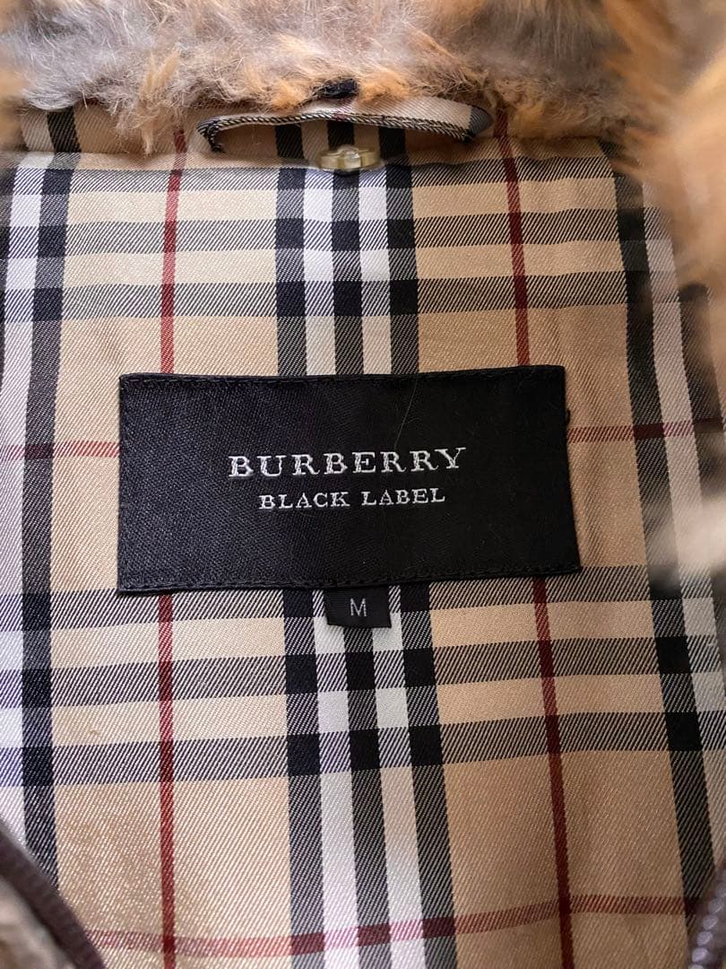 【Duffyダウンジャケット】茶＆黒♪Ｍ