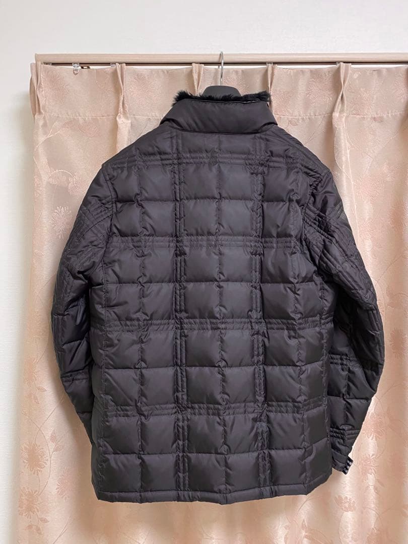 【Duffyダウンジャケット】茶＆黒♪Ｍ