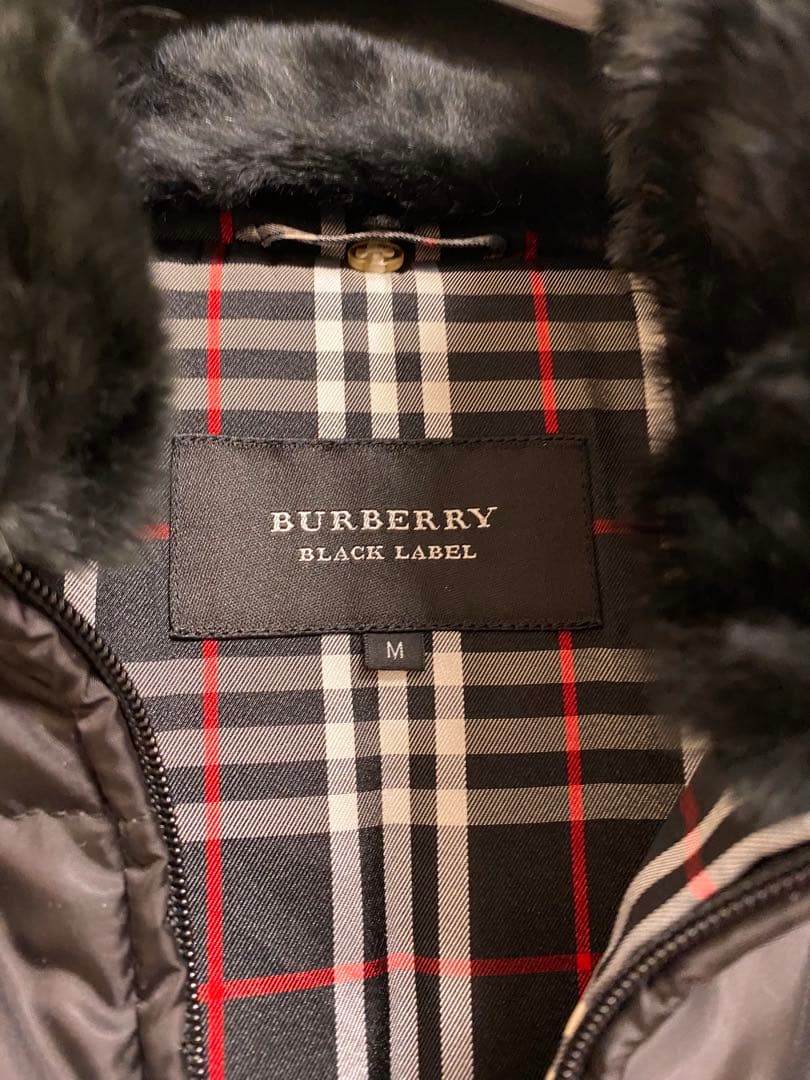 【Duffyダウンジャケット】茶＆黒♪Ｍ