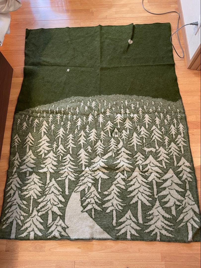 クリッパン　ミナペルホネン　ブランケット