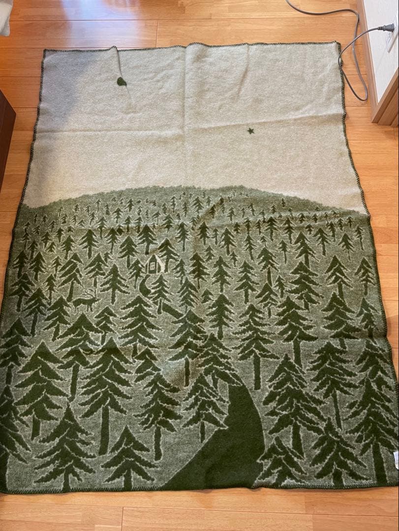 クリッパン　ミナペルホネン　ブランケット