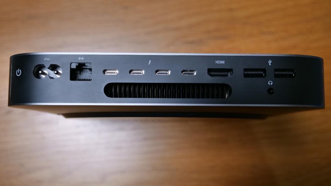 ミニPC Mac Mini 2018 i7 3.2GHz6C/64GB/1TB SSD