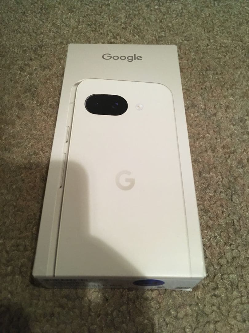 新品未開封　Google Pixel 9a 128G Pocelain