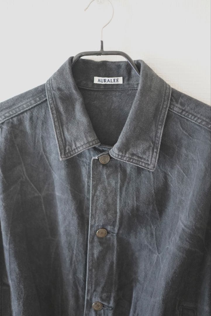 ジャケット・アウター 23SS SELVEDGE FADED LIGHT DENIM BLOUSON