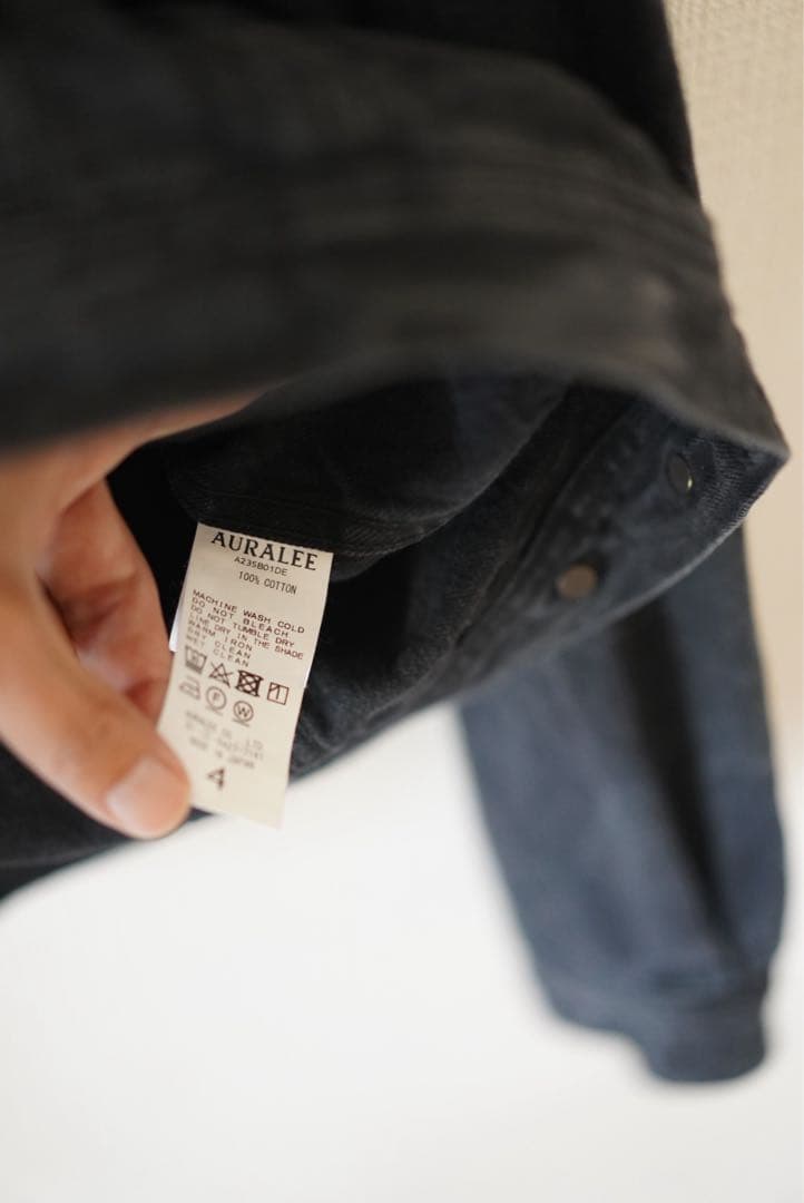 ジャケット・アウター 23SS SELVEDGE FADED LIGHT DENIM BLOUSON