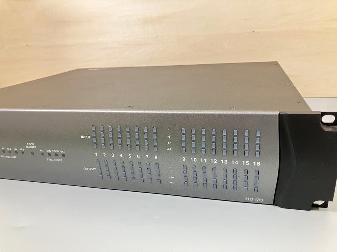 AVID HD I/O 16×16