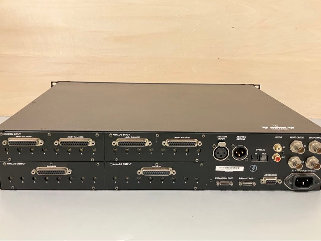 AVID HD I/O 16×16