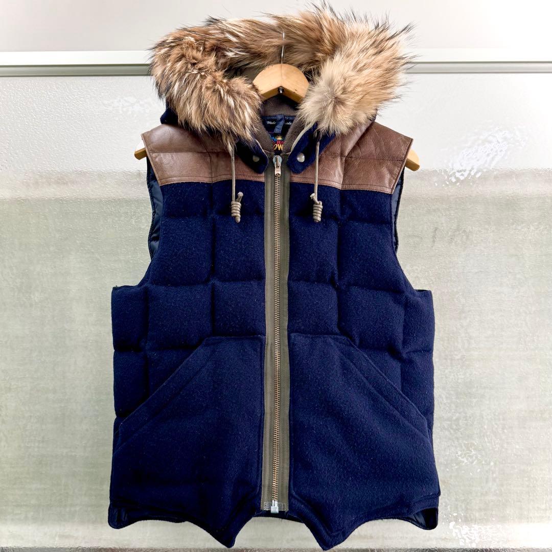 Nigel Cabourn×Eddie BAUER カナディアンベスト48ダウン