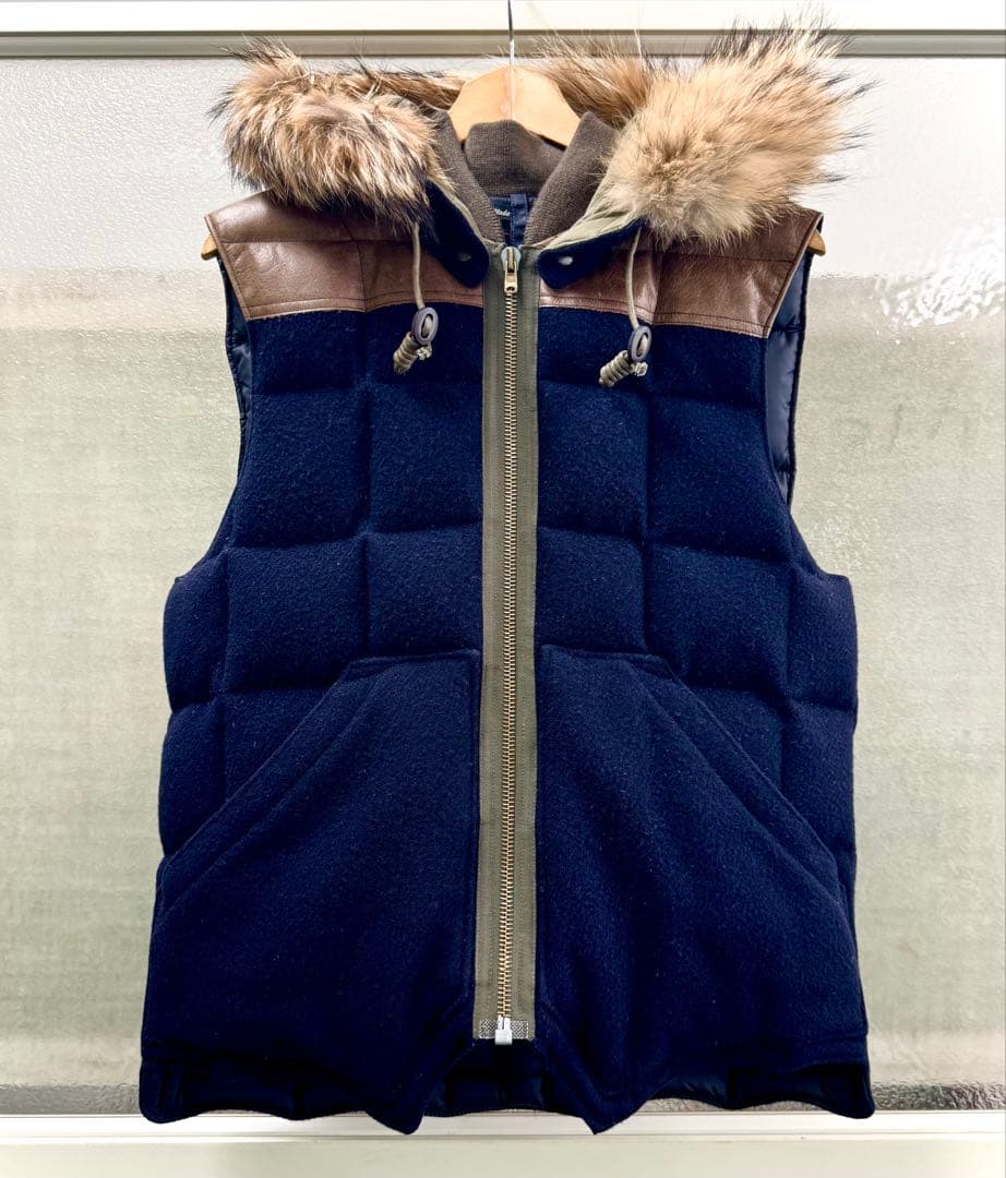 Nigel Cabourn×Eddie BAUER カナディアンベスト48ダウン