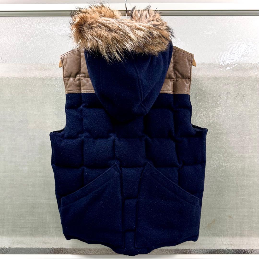 Nigel Cabourn×Eddie BAUER カナディアンベスト48ダウン