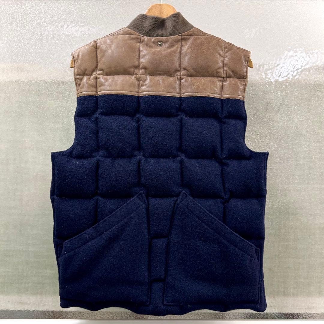 Nigel Cabourn×Eddie BAUER カナディアンベスト48ダウン