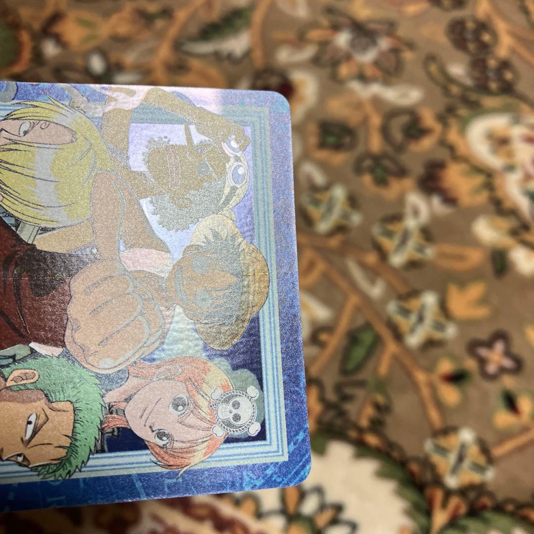 ワンピース カードダス ハイパーバトル S64 平成　レトロ　ルフィ海賊団