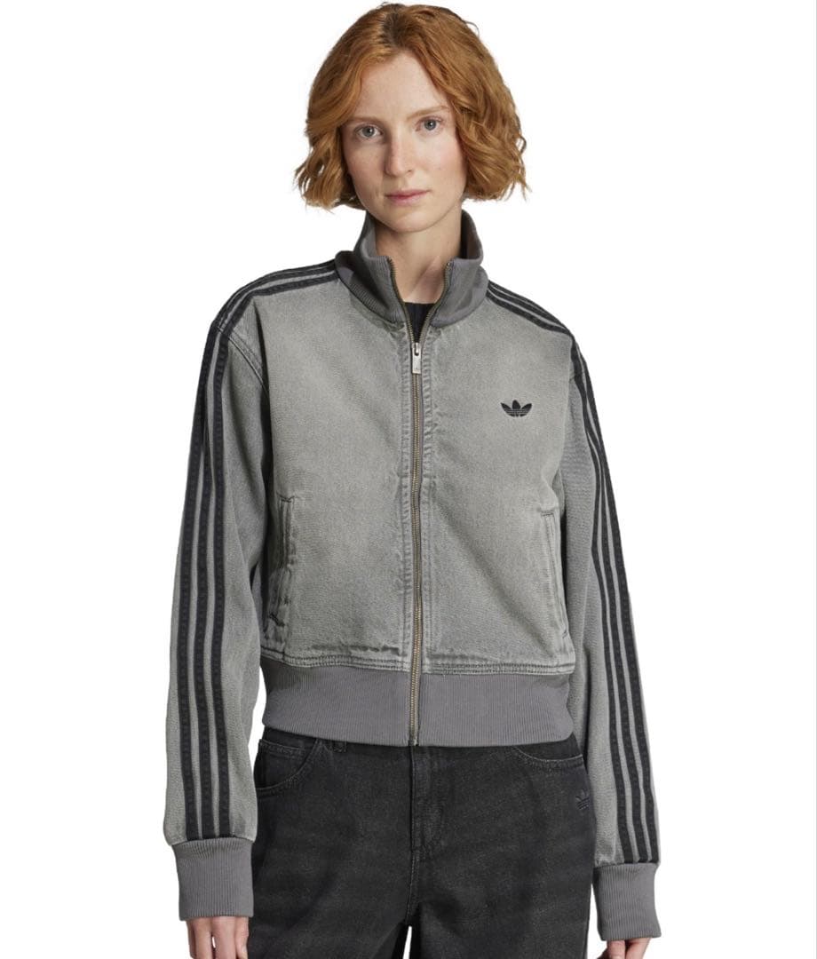 アディカラー デニム トラックトップ