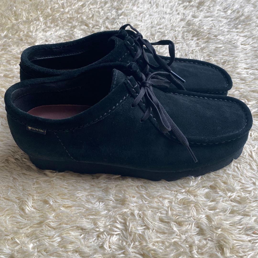 CLARKS クラークス ワラビー スエード GORETEX UK8 26.5
