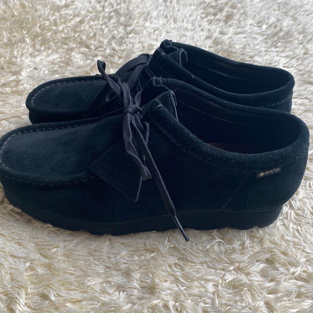 CLARKS クラークス ワラビー スエード GORETEX UK8 26.5