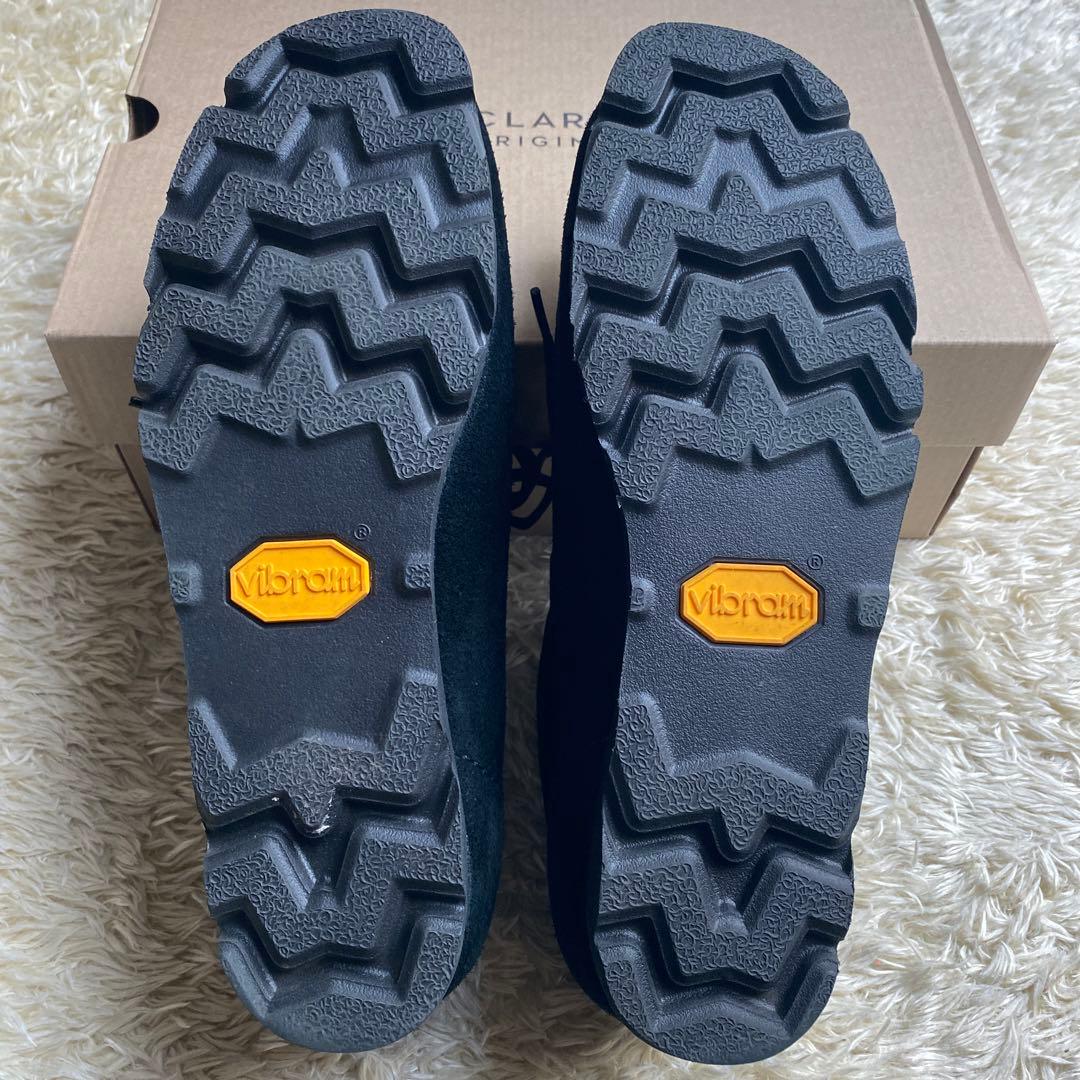 CLARKS クラークス ワラビー スエード GORETEX UK8 26.5