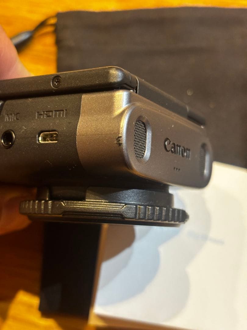 【付属品多数】Canon PowerShot V10 シルバー PSV10SL