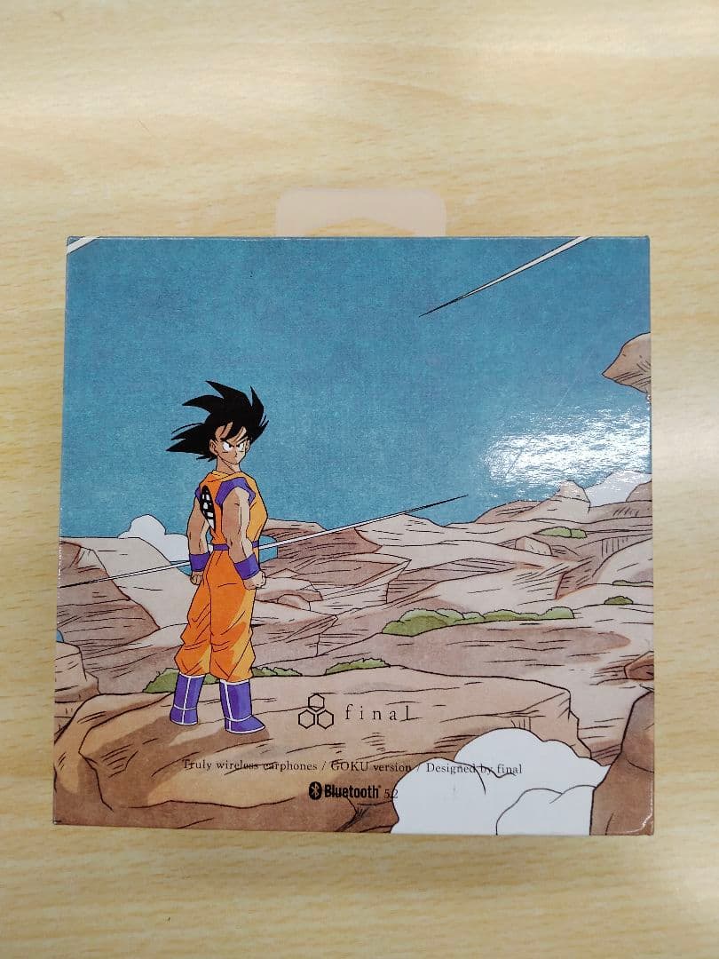 ☆ドラゴンボールZ × fina☆l 悟空モデルワイヤレスイヤホン新品未開封品