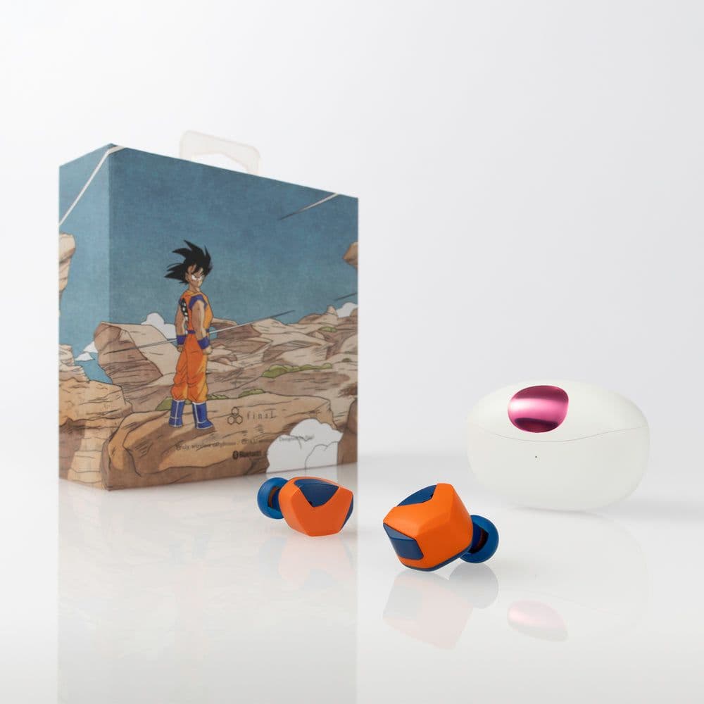 ☆ドラゴンボールZ × fina☆l 悟空モデルワイヤレスイヤホン新品未開封品