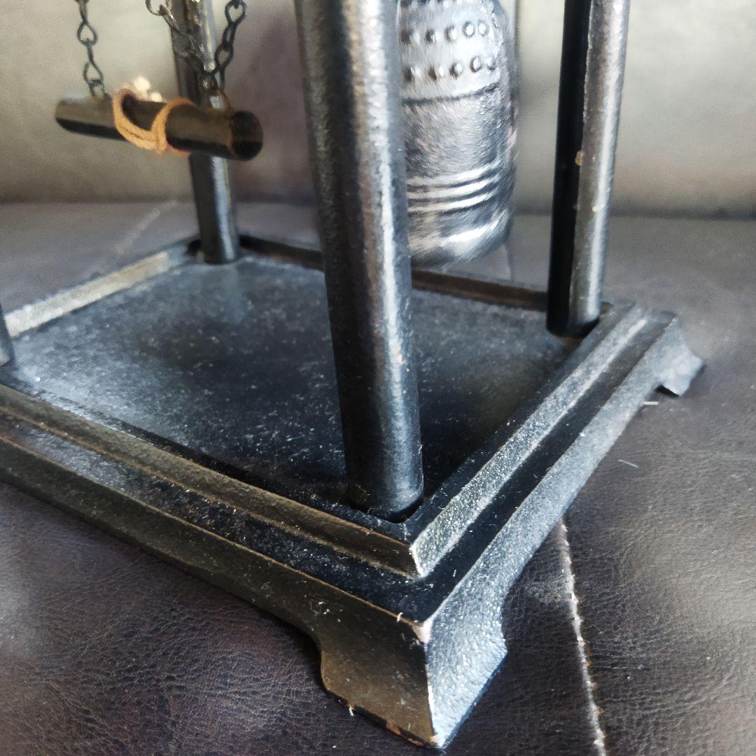 南部鉄器　鐘楼 大 注文生産 手作り