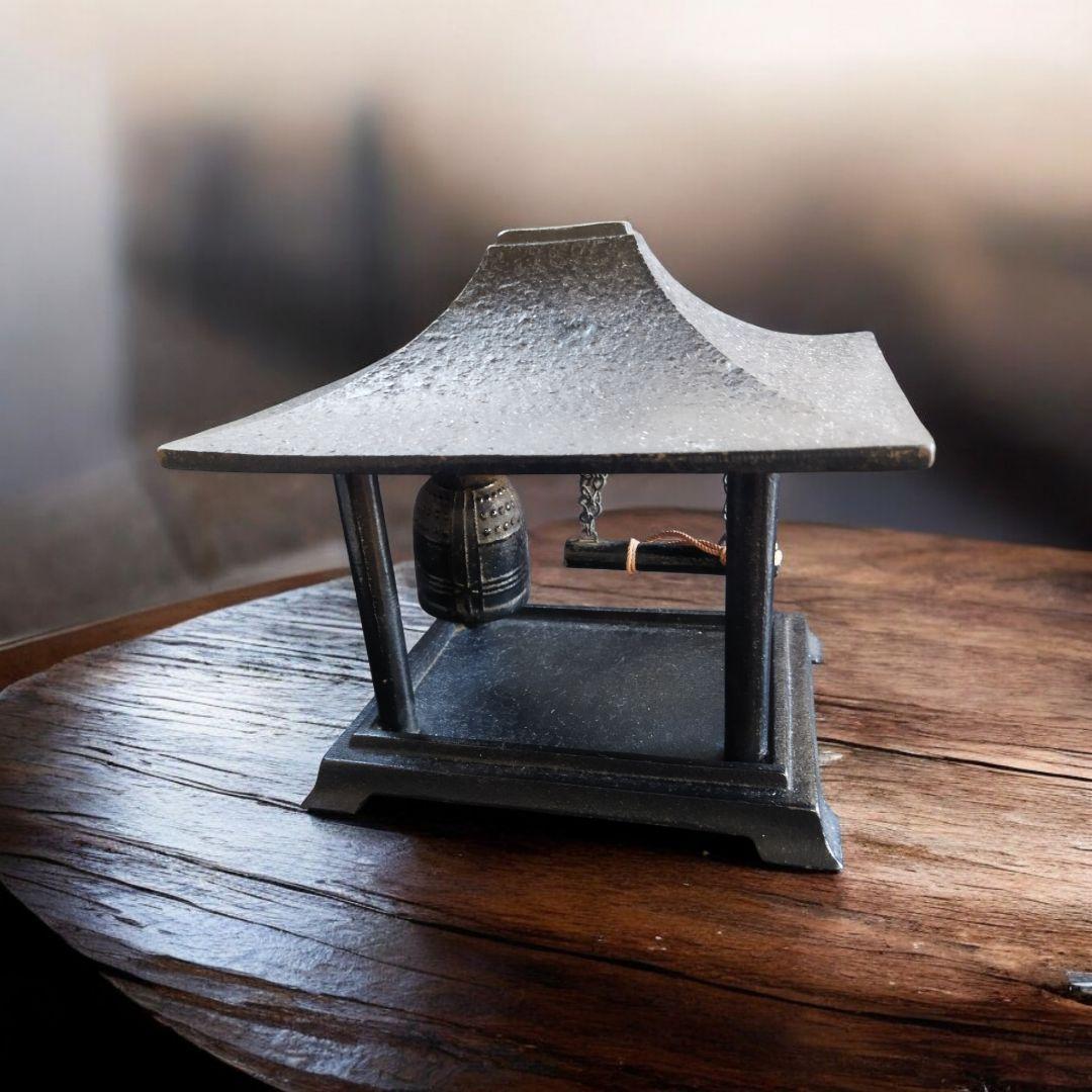 南部鉄器　鐘楼 大 注文生産 手作り