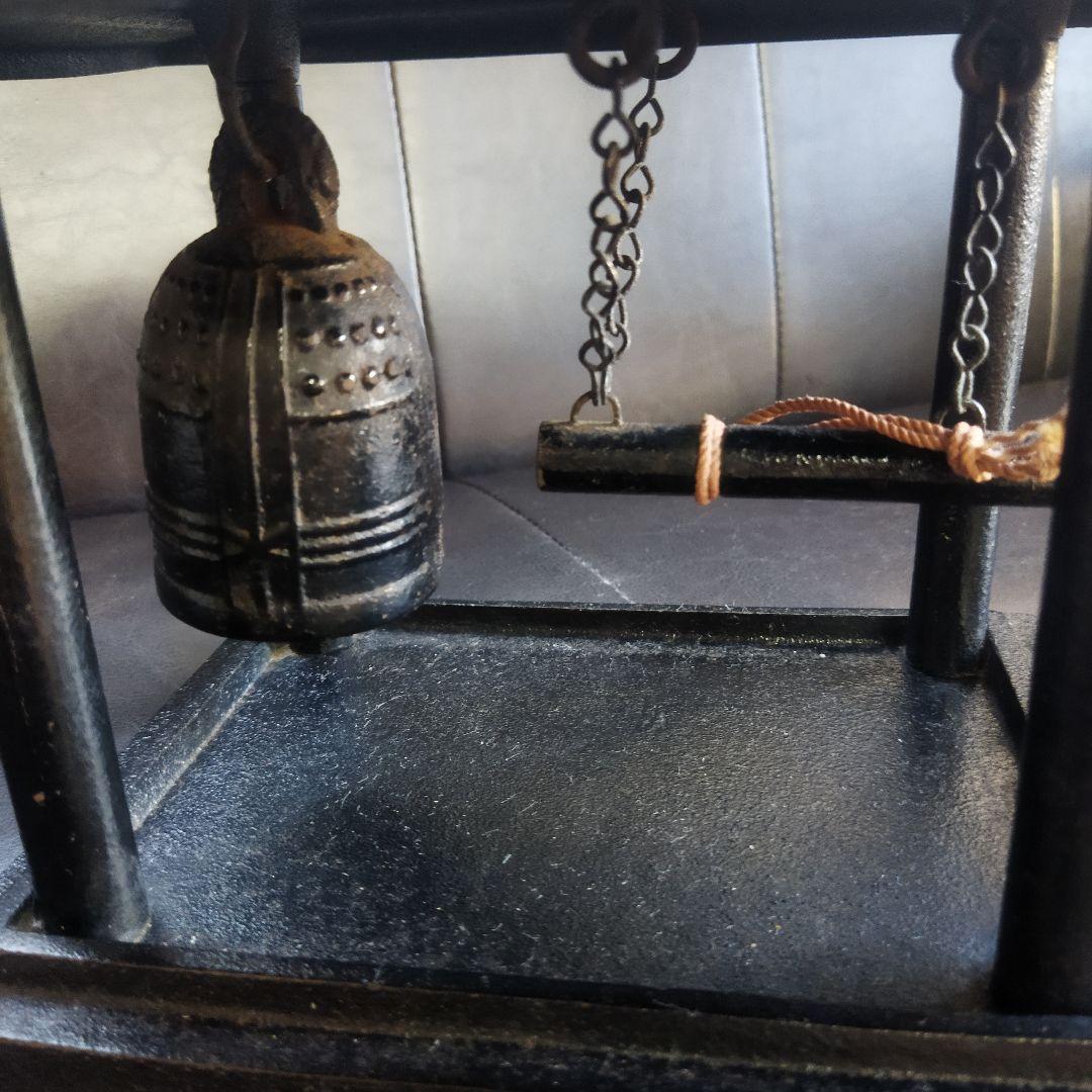 南部鉄器　鐘楼 大 注文生産 手作り