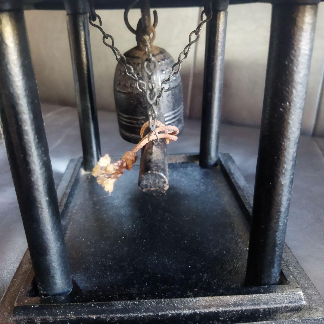 南部鉄器　鐘楼 大 注文生産 手作り