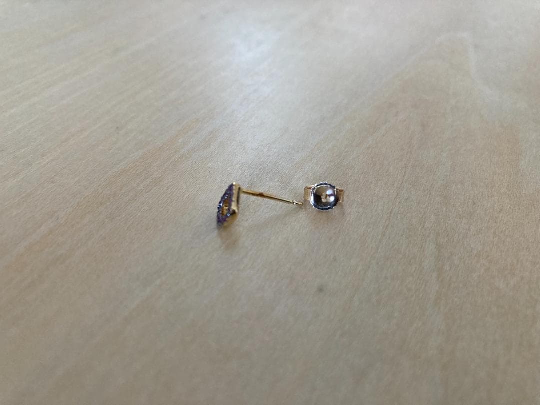 【超美品！】ARTIDA OUD（アルティーダ ウード）ルビーの限定ピアス2個