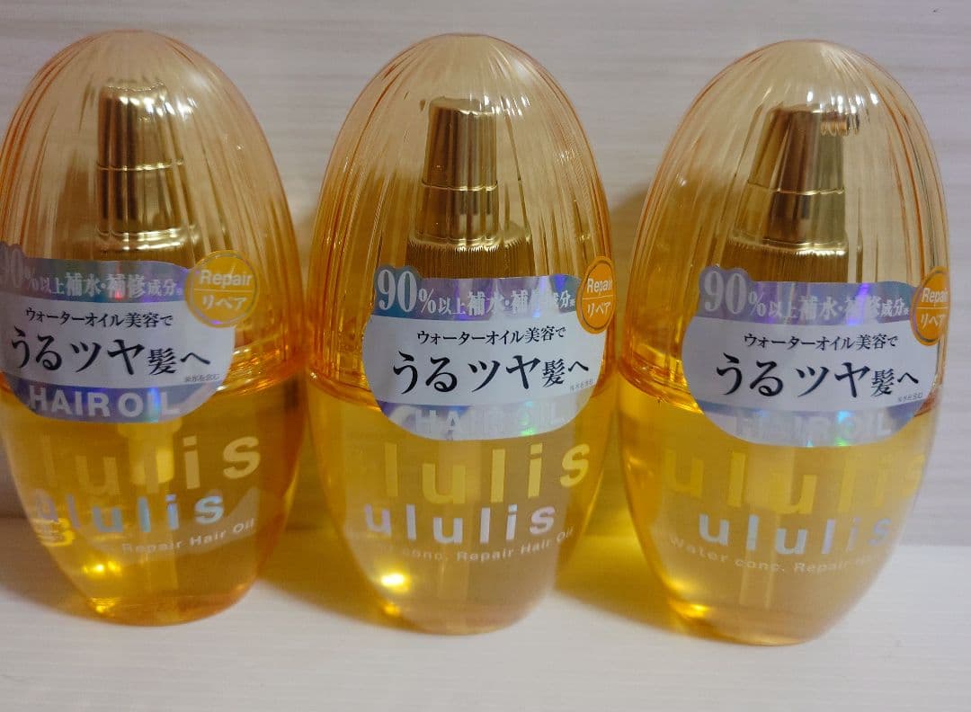 ウルリス　ウォーターコンク　リペア　ヘアオイル　ウォーターフルールの香り