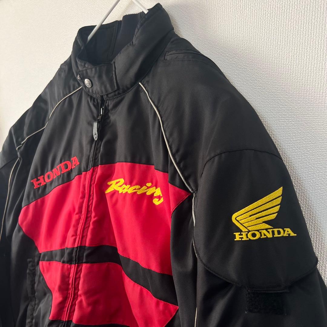 特大）　ホンダ　バイクジャケット　ライダース　ウイングロゴ　３Ｌ
