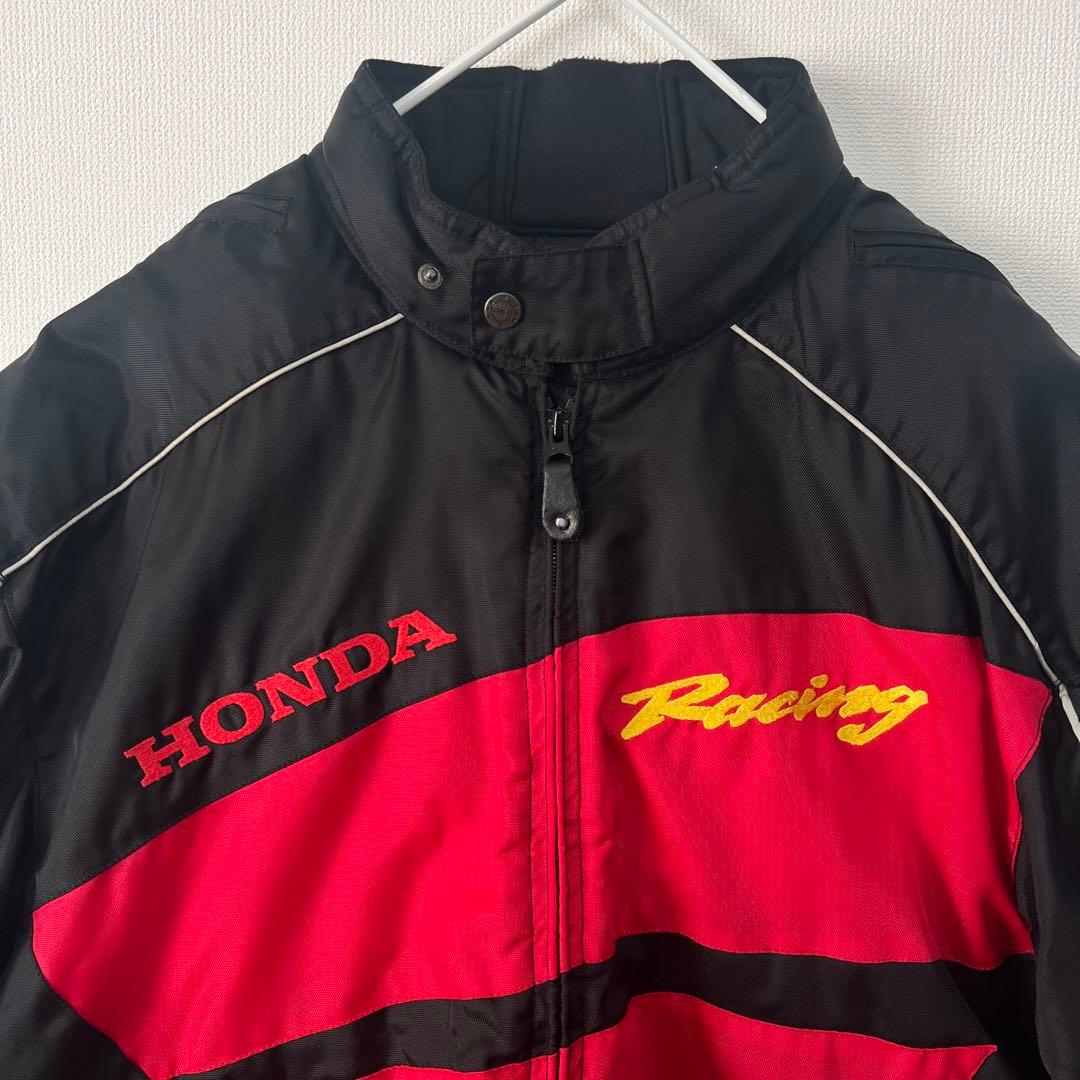 特大）　ホンダ　バイクジャケット　ライダース　ウイングロゴ　３Ｌ