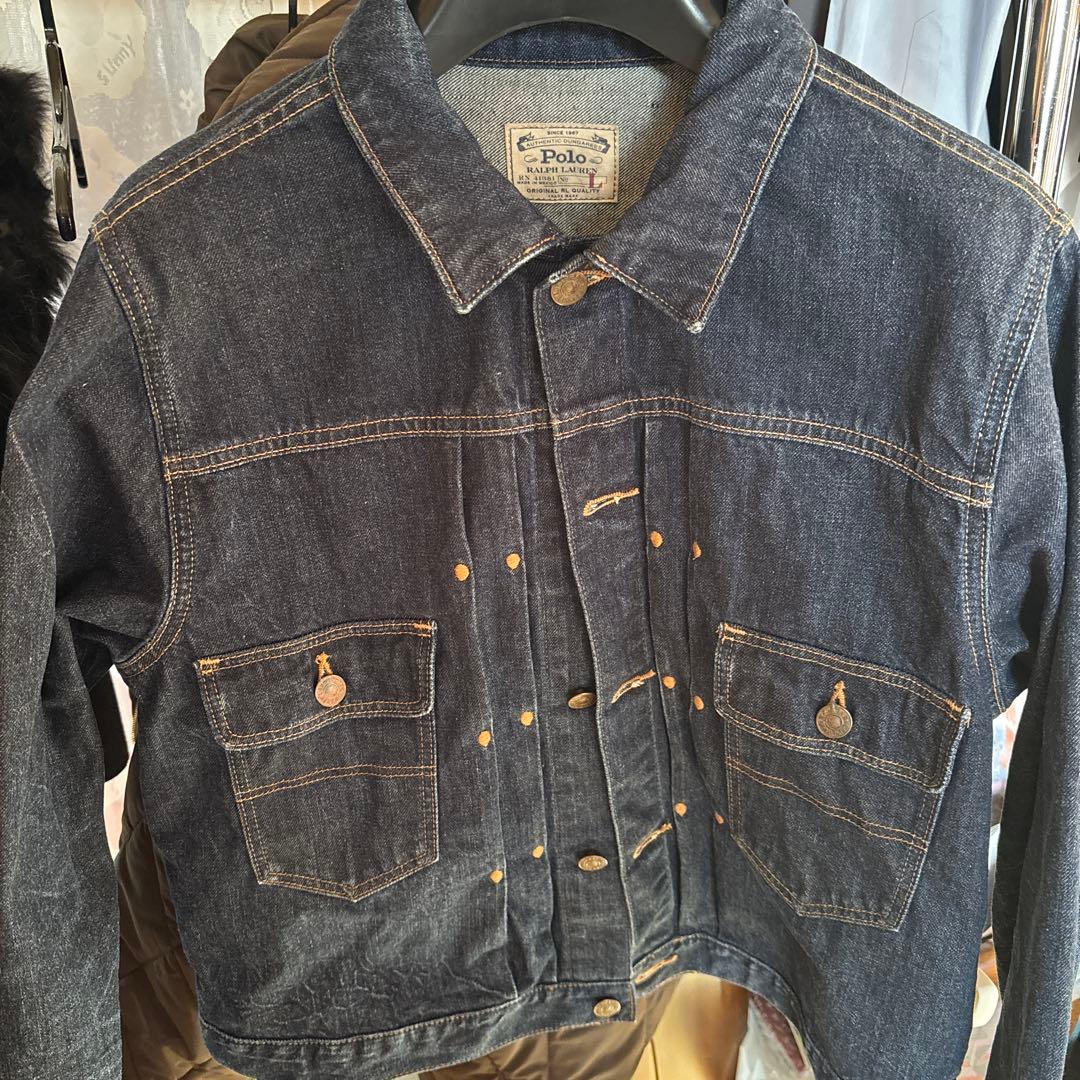 ラルフローレン デニムジャケット