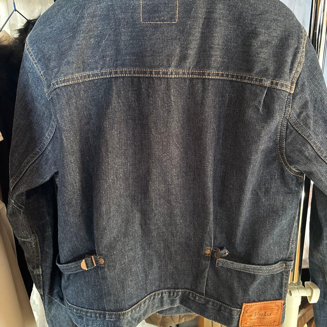 ラルフローレン デニムジャケット