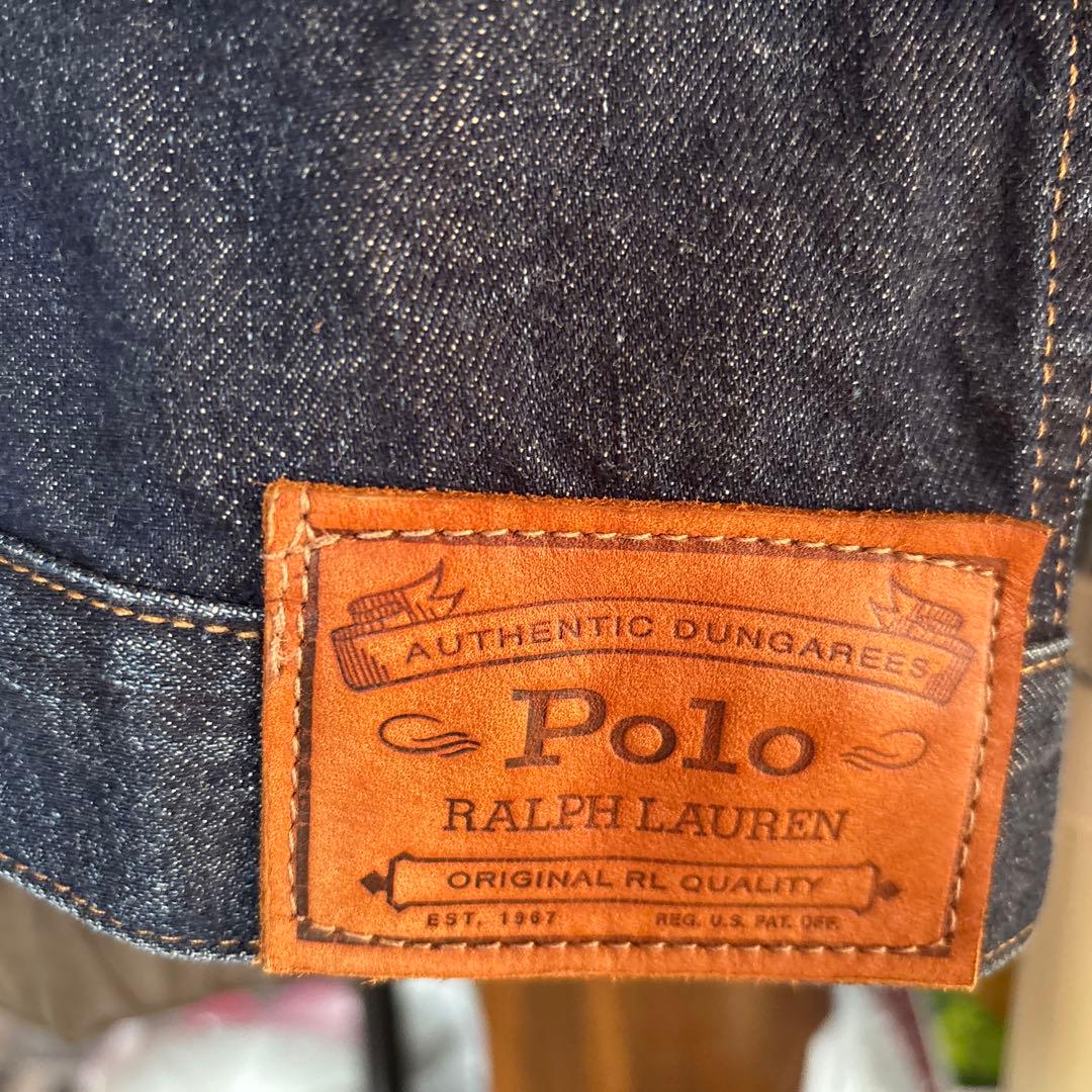 ラルフローレン デニムジャケット