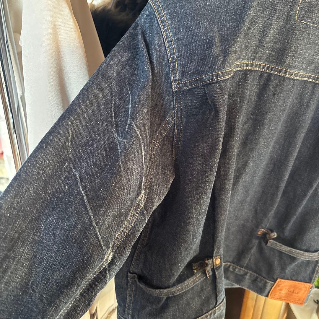 ラルフローレン デニムジャケット