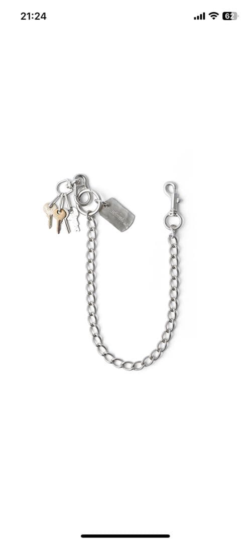 refomed GUARD STRAP ウォレットチェーン