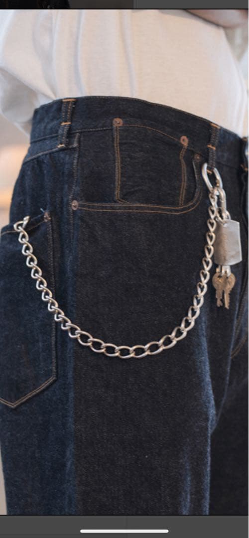 refomed GUARD STRAP ウォレットチェーン