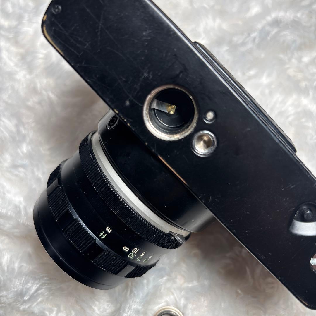 ミノルタ　XG-E ブラックボディ