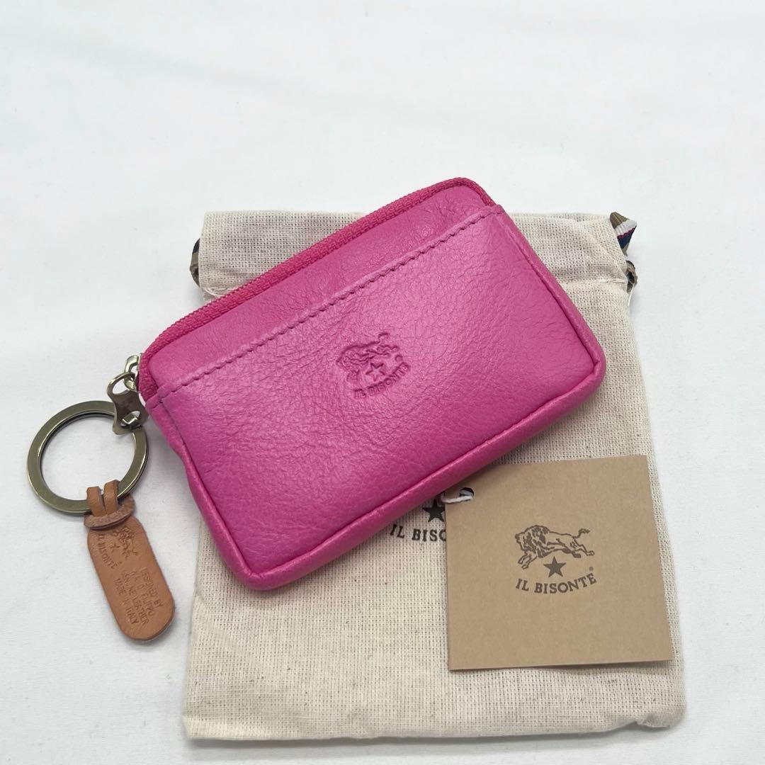 【新品未使用】イルビゾンテ ケース ☆ アゼリア（ピンク） ☆